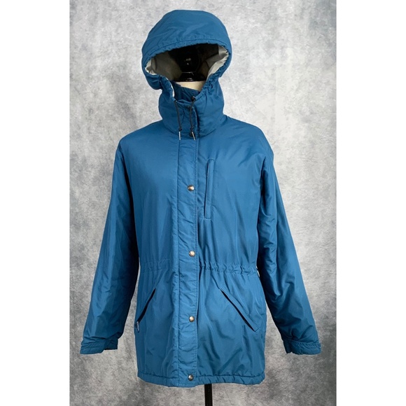 VINTAGE L.L BEAN WOMAN’S JACKET , NO SIZE TAG , REFER TO MEASUREMENT SIZE LARGE - Picture 5 of 6